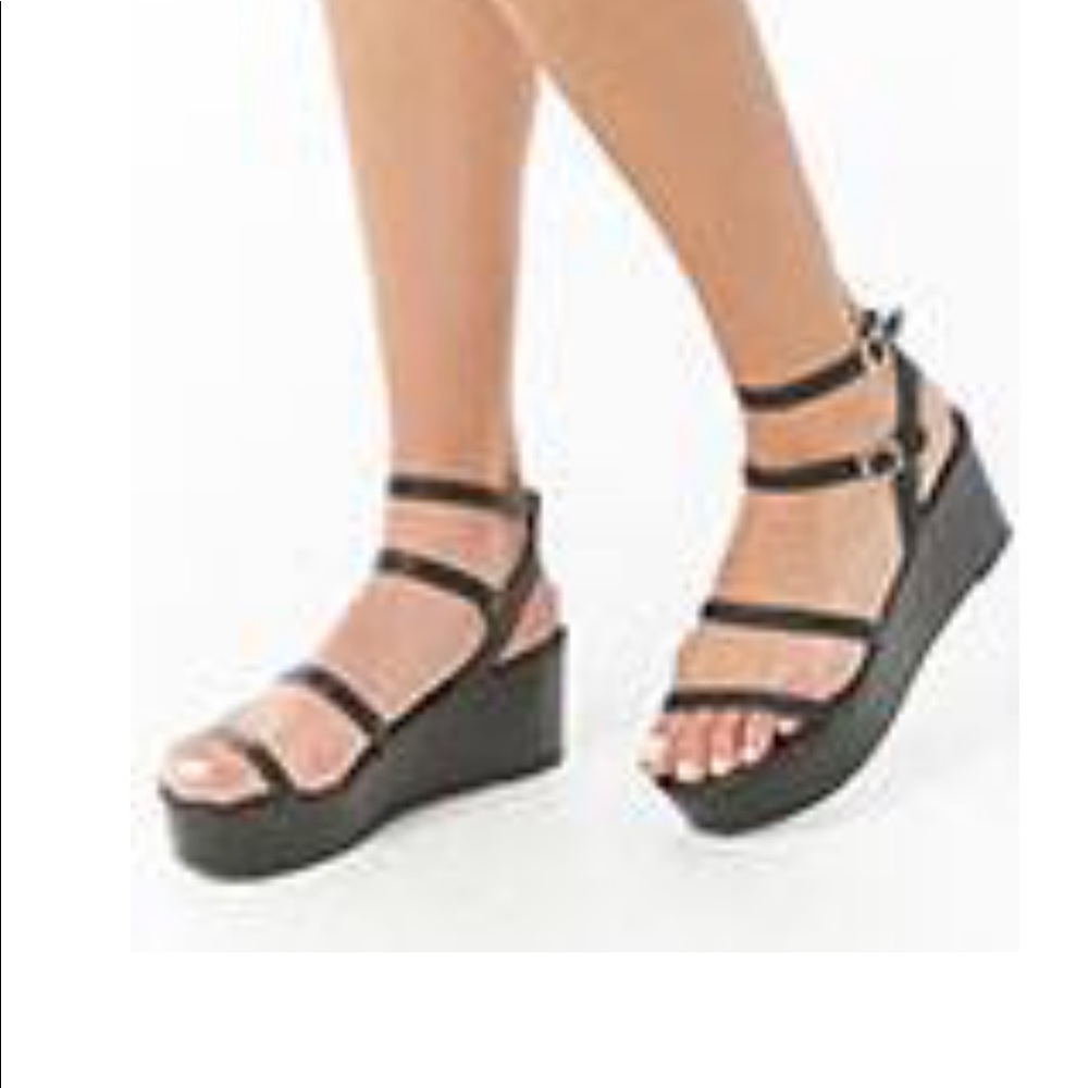 Once I Have You - Forever 21 Platform Sandals 🌙